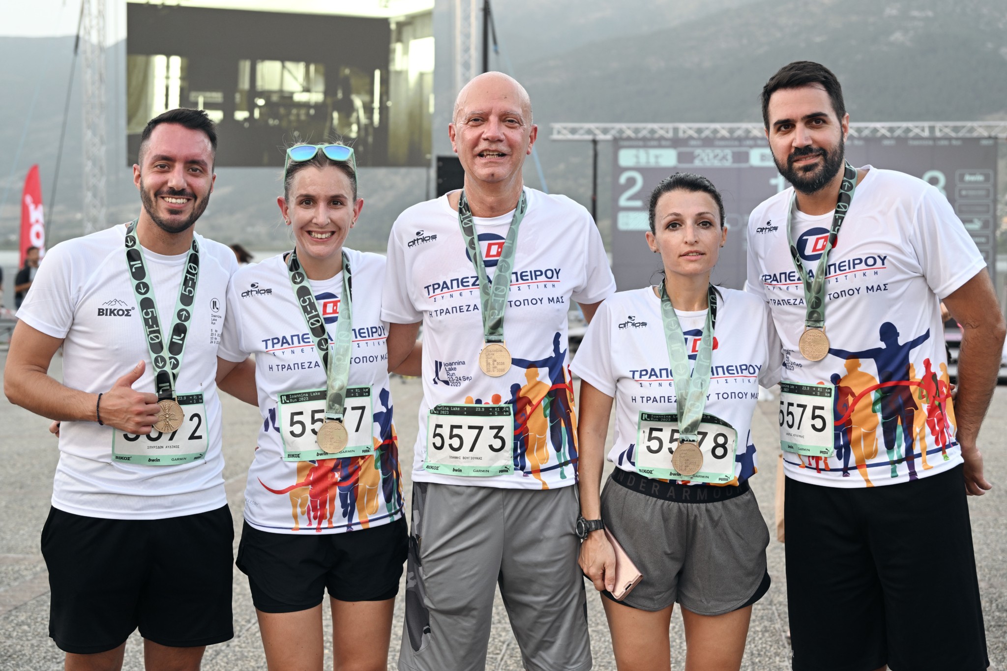 Συνεταιριστική Τράπεζα Ηπείρου: Στηρίζει για μία ακόμη χρονιά το Ioannina Lake Run (pics)