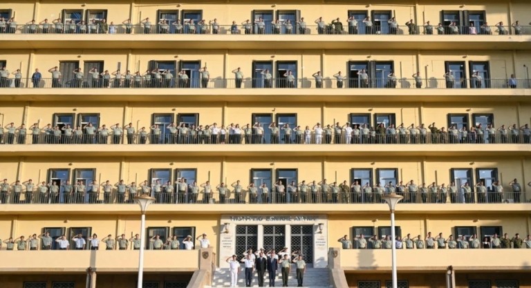 ΓΓΕΘΑ: Απόδοση τιμών στους θανόντες της αποστολής ανθρωπιστικής βοήθειας στη Λιβύη