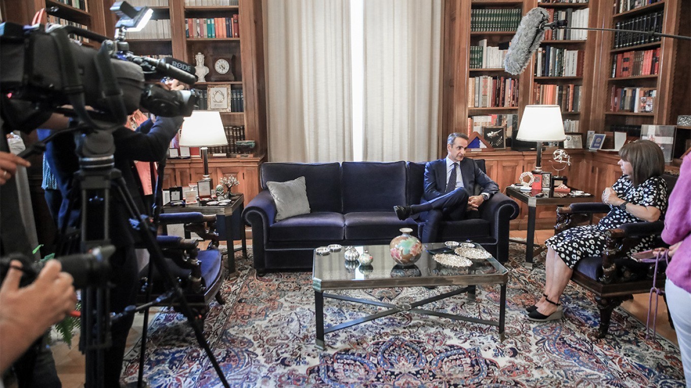 Μητσοτάκης: Μέτρα στήριξης για τον Έβρο την Παρασκευή