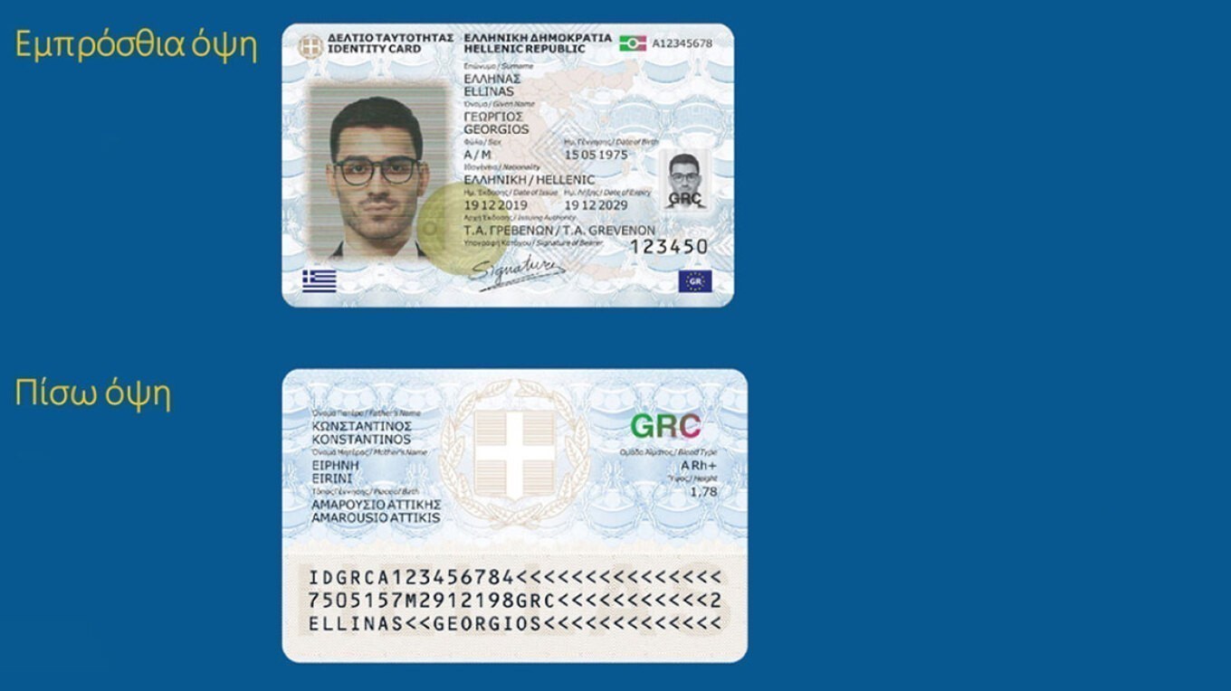 Νέες ταυτότητες: Κλεισμένα τα ραντεβού για όλο τον Οκτώβριο – Ποια η διαδικασία