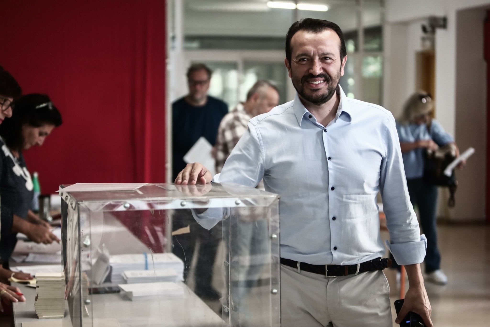 Νίκος Παππάς: Προφανώς οι ψήφοι που πήρα πήγαν στον Κασσελάκη, προέκυψε μία πολιτική συμφωνία