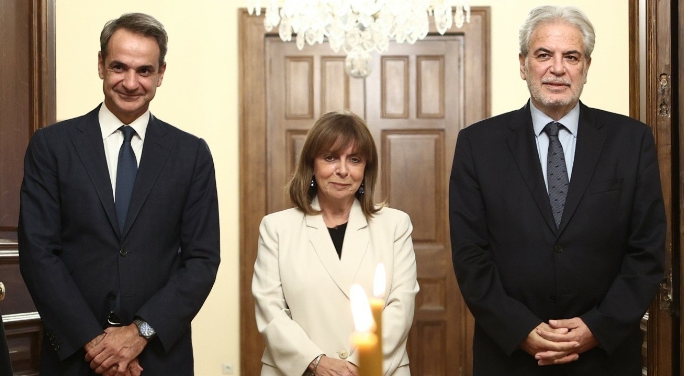 Ορκίστηκε νέος υπουργός Ναυτιλίας και Νησιωτικής Πολιτικής ο Χρήστος Στυλιανίδης