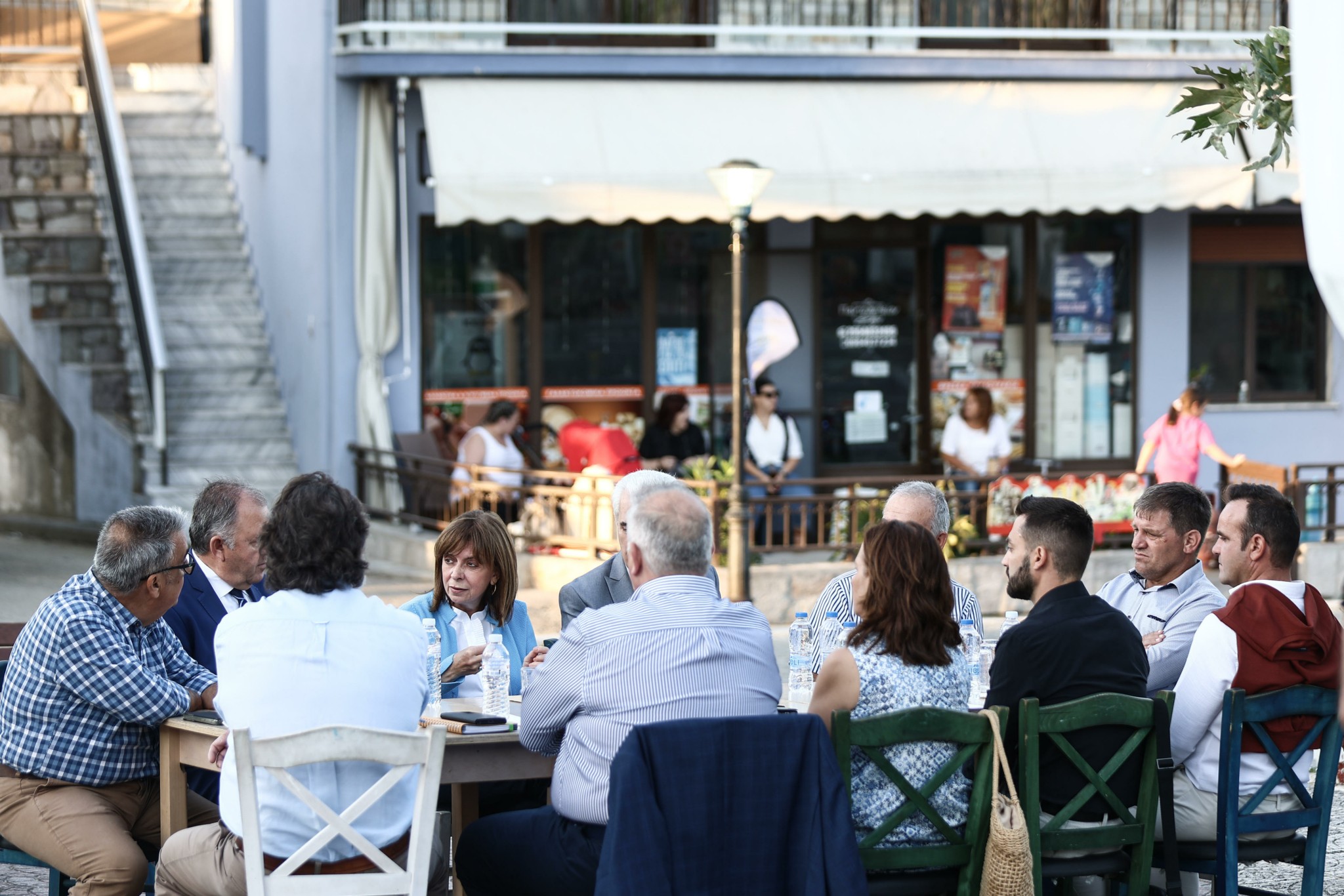 Σακελλαροπούλου: Ακόμα περισσότερο αναγκαία η στήριξη του Έβρου
