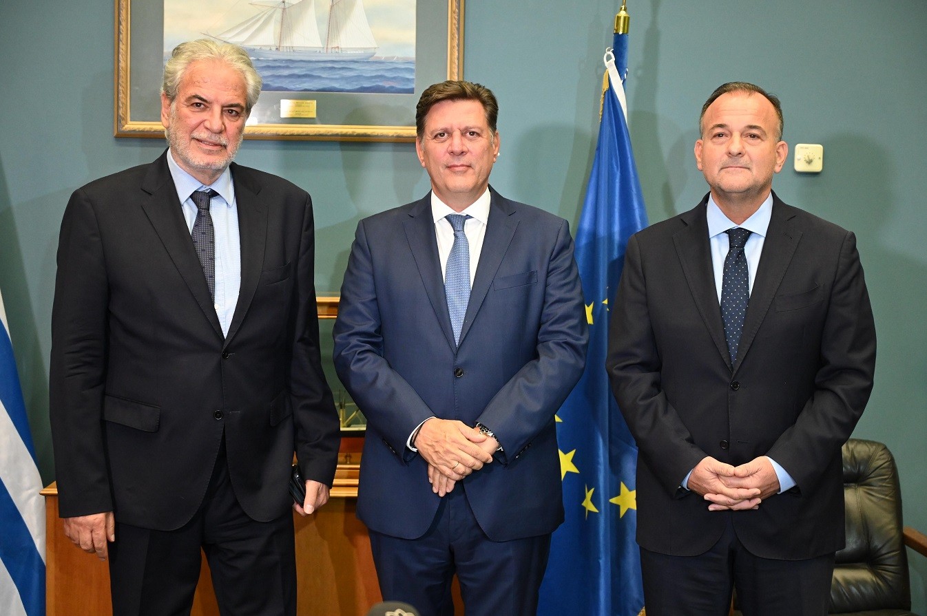 Χ. Στυλιανίδης: «Η ελληνική ναυτιλία είναι το μεγάλο μας όπλο» (pics)