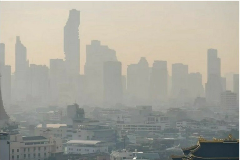 Ταϊλάνδη: Πώς οι αγρότες επιδεινώνουν την ατμοσφαιρική ρύπανση (tweet)