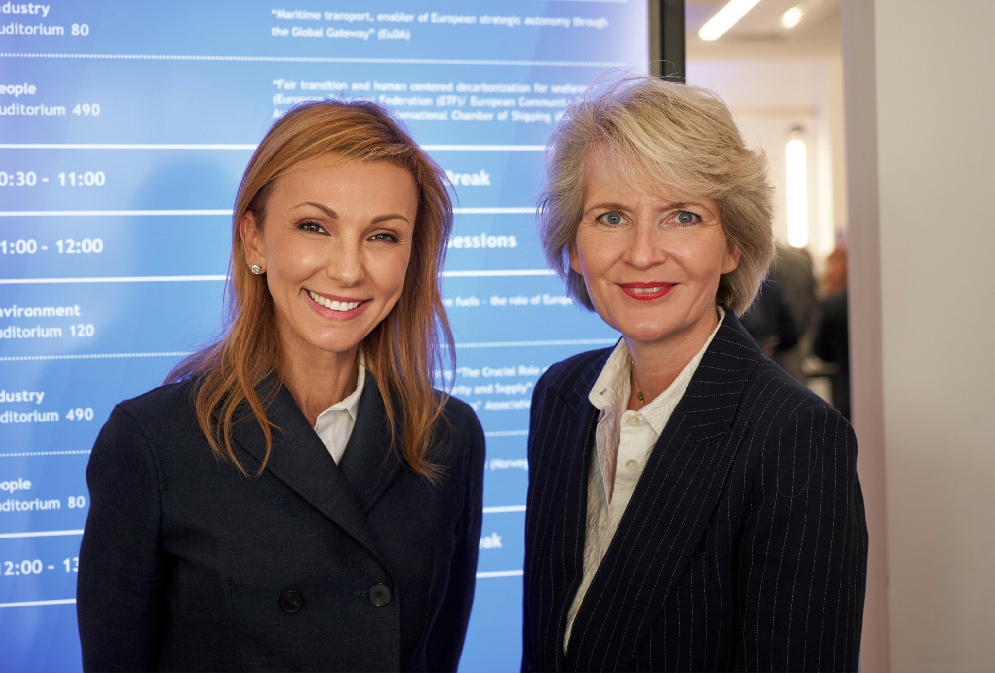 Βρυξέλλες: Για τον στρατηγικό ρόλο της ναυτιλίας συζήτησαν οι Ενώσεις Ελλήνων και Γερμανών Εφοπλιστών (pics)