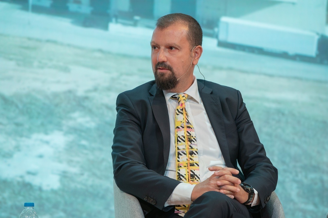 Β. Μαγκλάρας: «Άλμα προς τα εμπρός για τη χώρα η κατασκευή του Θριασίου Εμπορευματικού Κέντρου – προχωρά με γοργά βήματα η ανάπτυξή του» (pic)