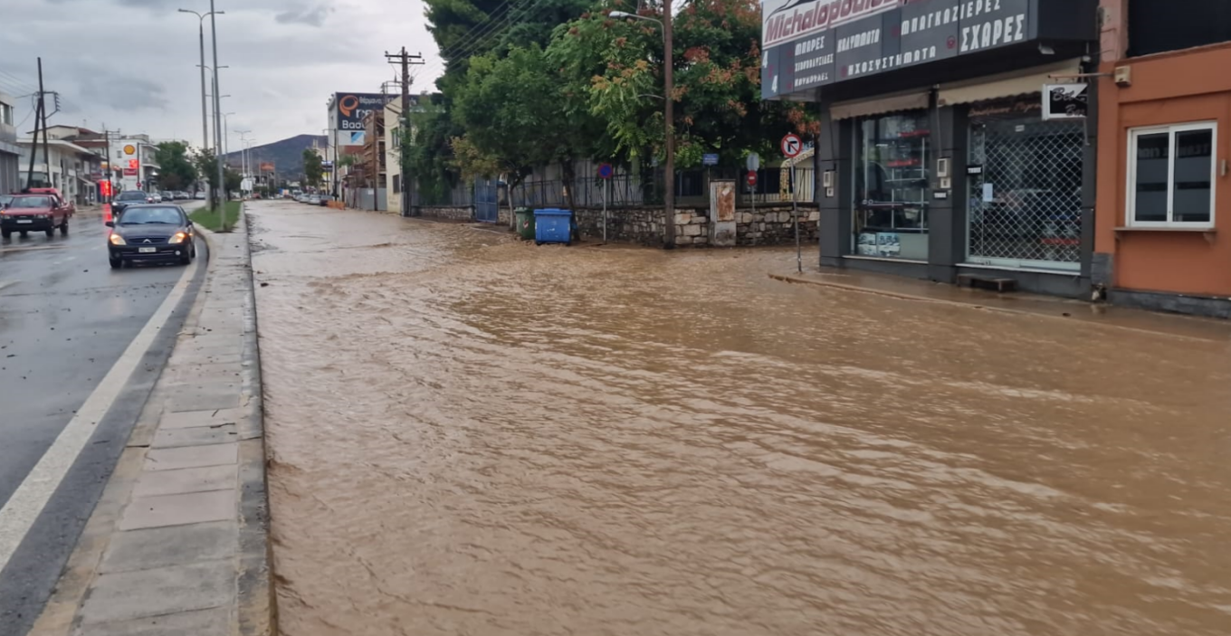 Χωρίς νερό ο Βόλος – Αποκλεισμένα χωριά στο Πήλιο