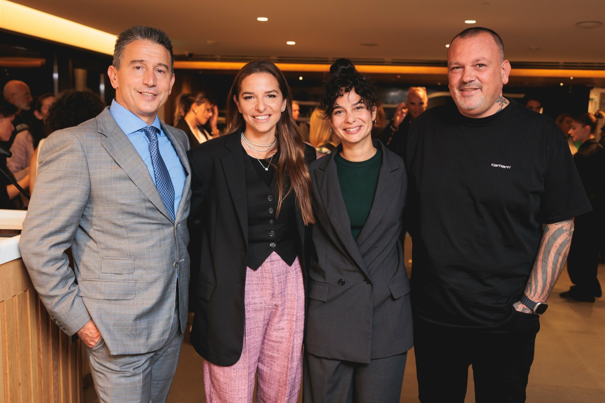 Στρατηγική συνεργασία του Δειπνοσοφιστήριον με το Holy Llama