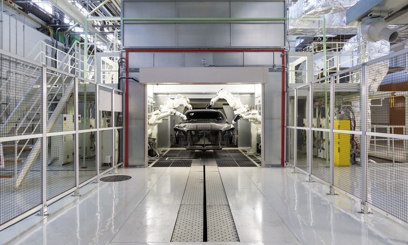 Η Toyota αλλάζει τον τρόπο παραγωγής στα ηλεκτρικά της εργοστάσια (pics)