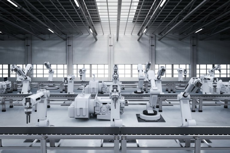 Tο «σκοτεινό» μέλλον της βιομηχανίας – Πώς θα είναι τα εργοστάσια του μέλλοντος