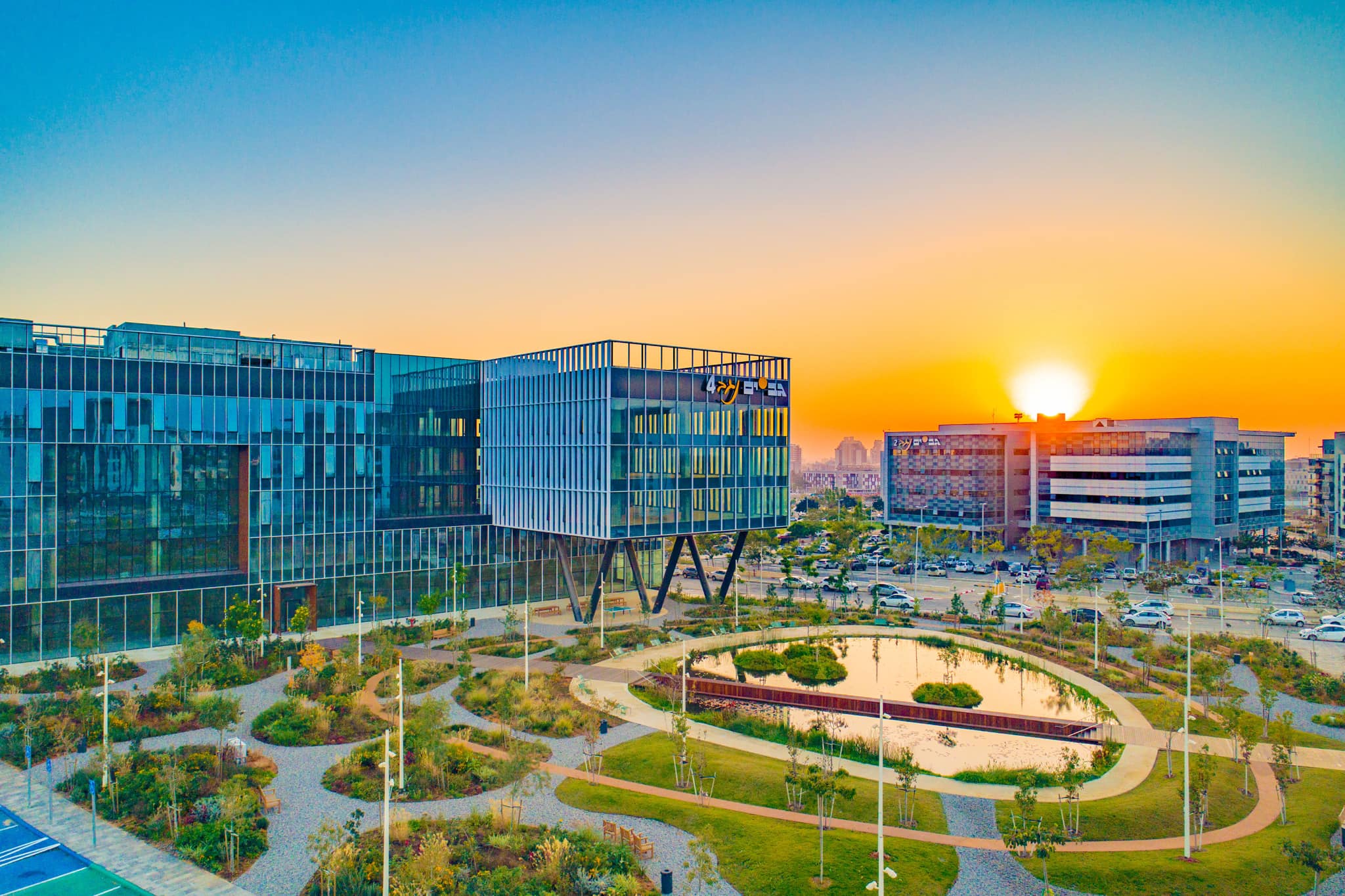 Mega – κέντρο καινοτομίας από επενδυτικά κεφάλαια του Ισραήλ στη Θεσσαλονίκη (pics)