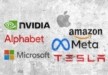 Big Tech: Απώλειες $200 δισ. καταγράφουν Alphabet, Tesla και Meta (γράφημα)