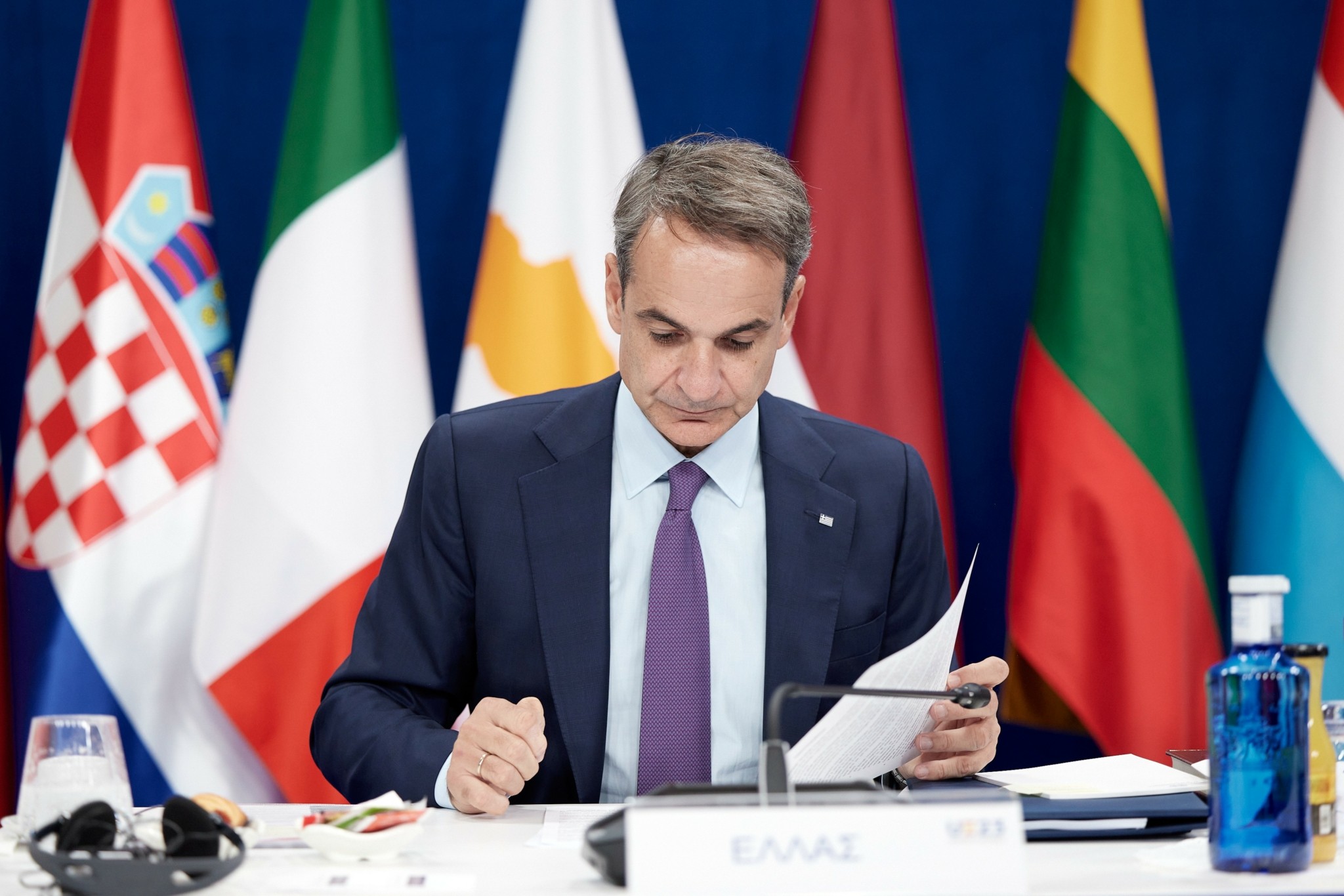 Μητσοτάκης: Θα είμαστε αμετακίνητοι σχετικά με τον σεβασμό στο Κράτος Δικαίου