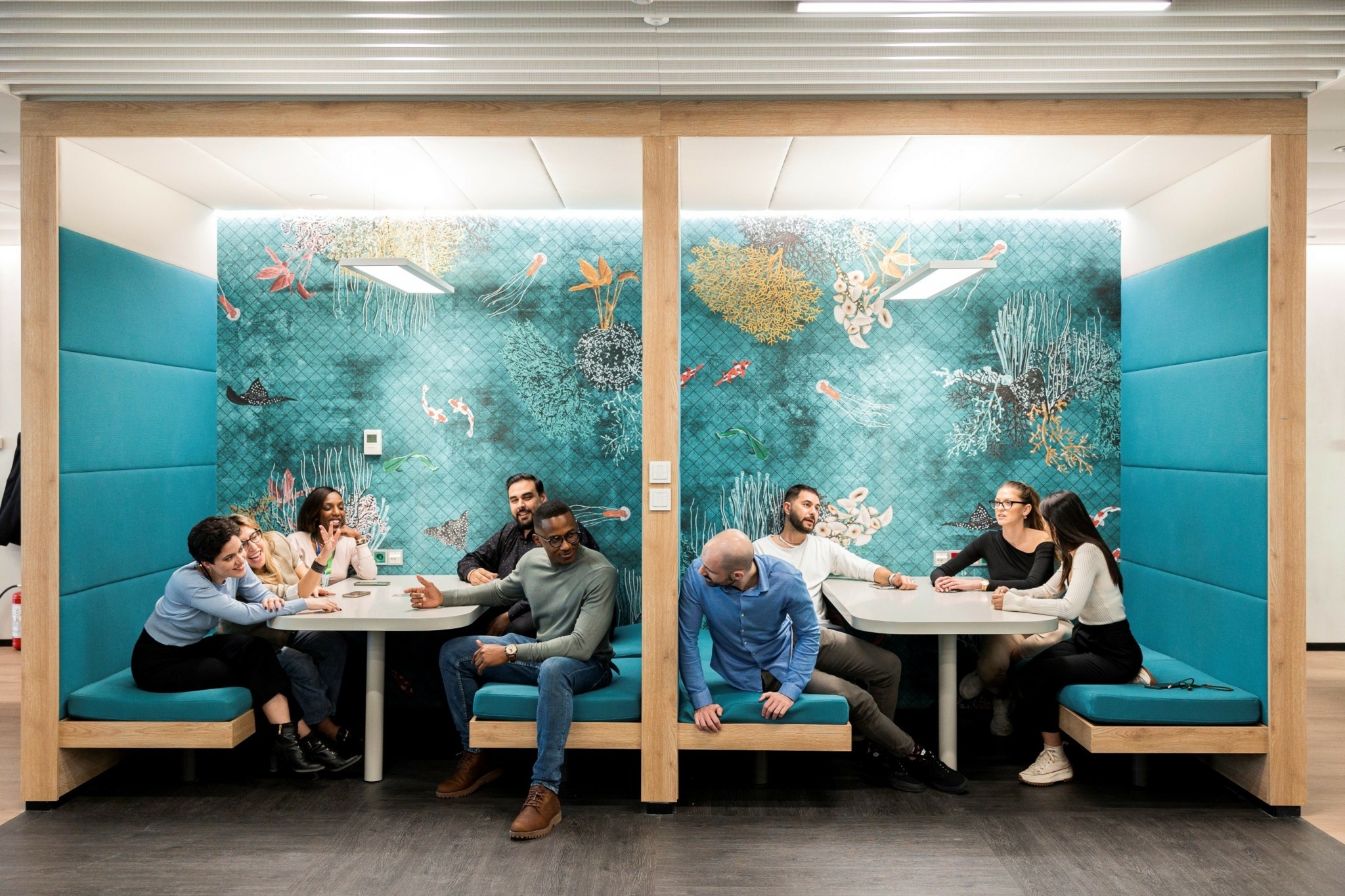 Νέο Διοικητικό Μέγαρο ΟΤΕ: Δημιουργώντας τον εργασιακό χώρο του μέλλοντος (pics)