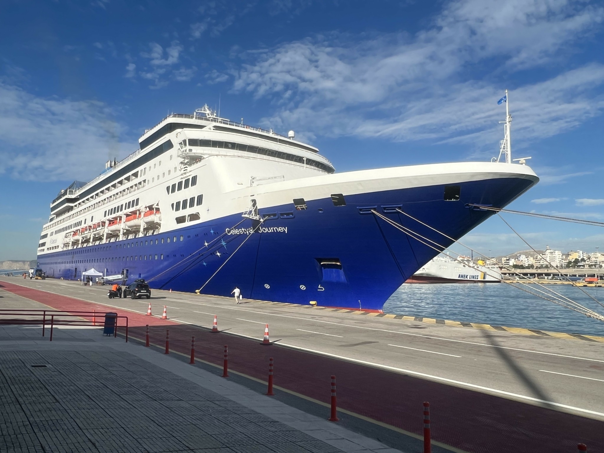 Η Celestyal Cruises παρουσίασε το πολυτελές Celestyal Journey που κάνει homeporting στον Πειραιά (pics)