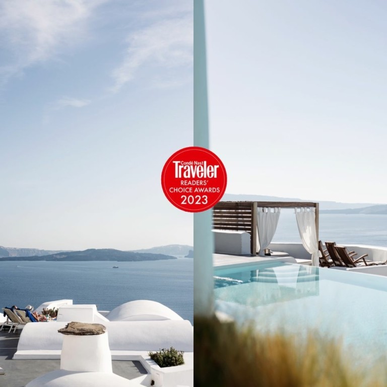 Condé Nast Traveler’s 2023: Το Katikies Santorini και το Katikies Kirini στη λίστα με τα 10 καλύτερα ξενοδοχεία στην Ελλάδα (pics)