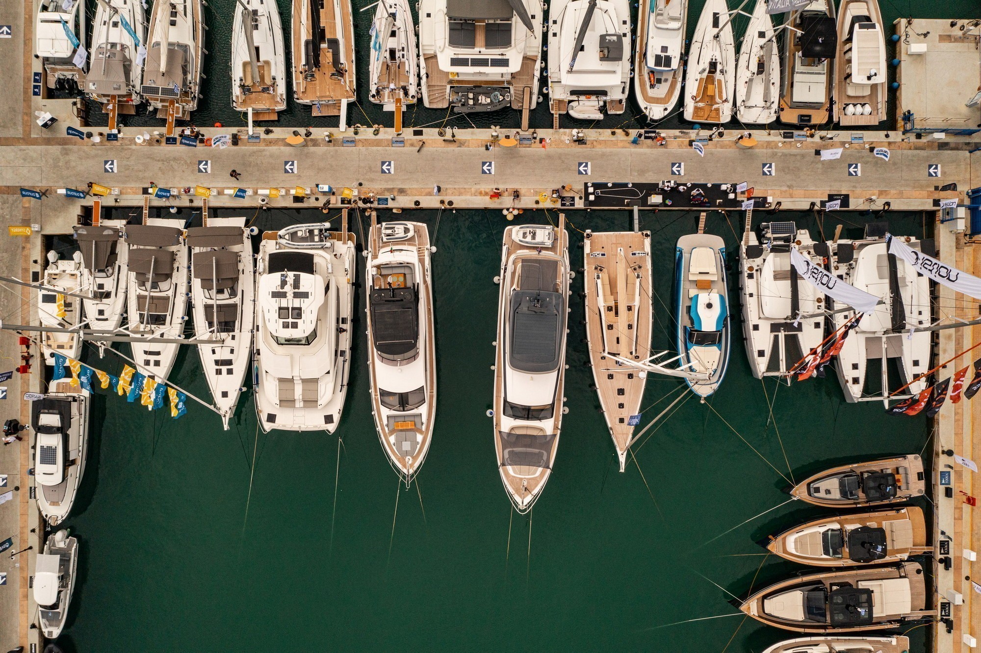 Olympic Yacht Show 2023: Υψηλές προδιαγραφές και ρεκόρ συμμετοχών