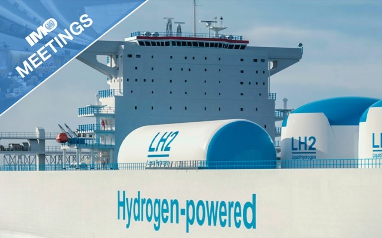 ΙΜΟ: Οι νέες κατευθυντήριες γραμμές για την ασφάλεια των πλοίων που κινούνται με υδρογόνο και αμμωνία