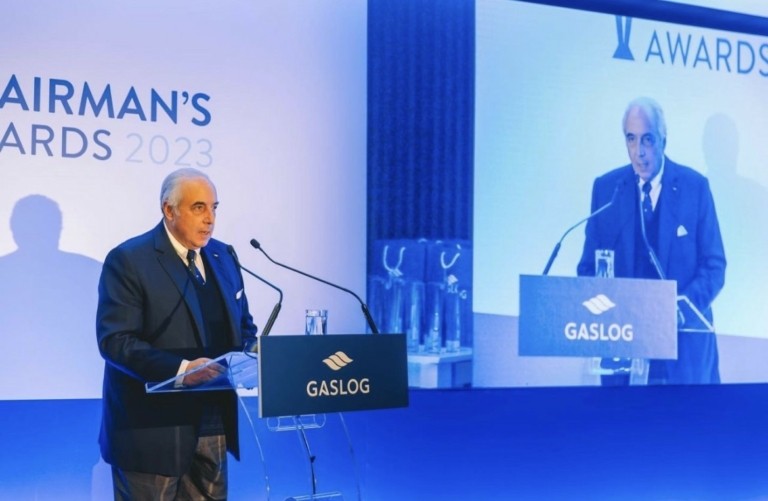 Πήτερ Λιβανός: Η GasLog βράβευσε υπαλλήλους με εξαιρετικές επιδόσεις (pics)