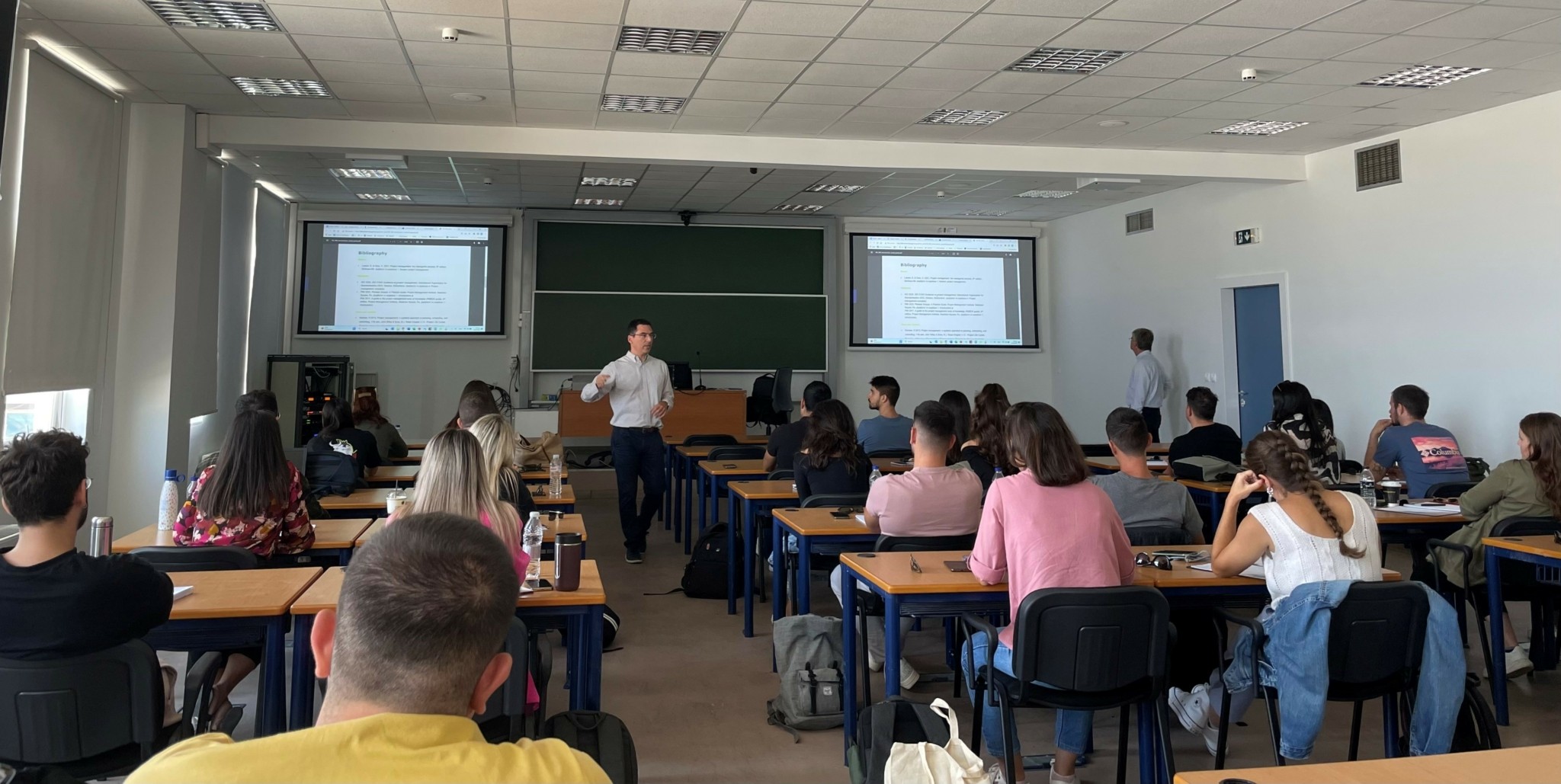 ΕΜΠ – ΓΕΚ ΤΕΡΝΑ: Έναρξη για το πρώτο Επαγγελματικό Μεταπτυχιακό Πρόγραμμα Σπουδών (pics)