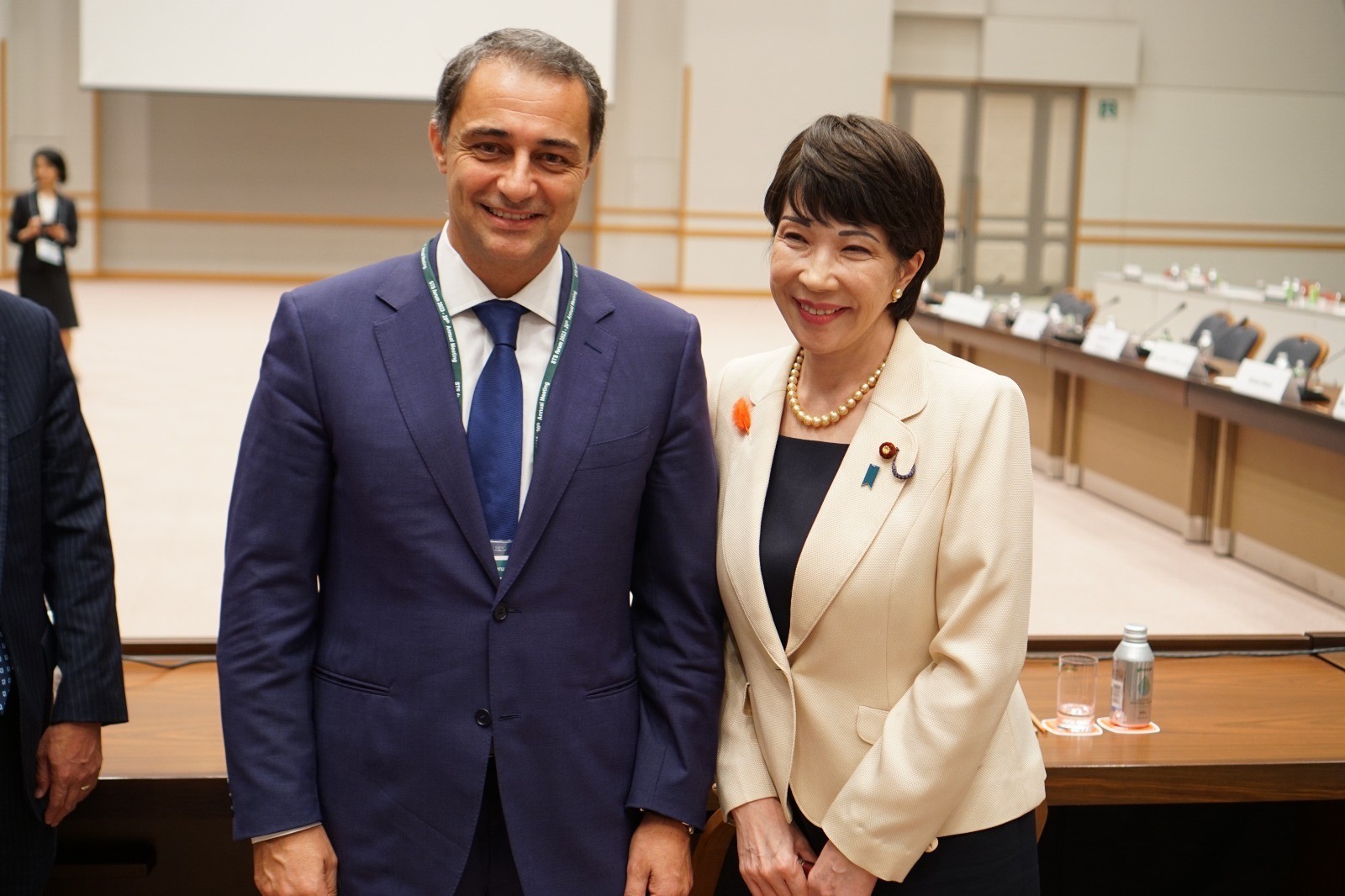 Μάξιμος Σενετάκης: «Με τους Έλληνες της διασποράς θα κερδίσουμε το στοίχημα του Brain Gain» (pics)