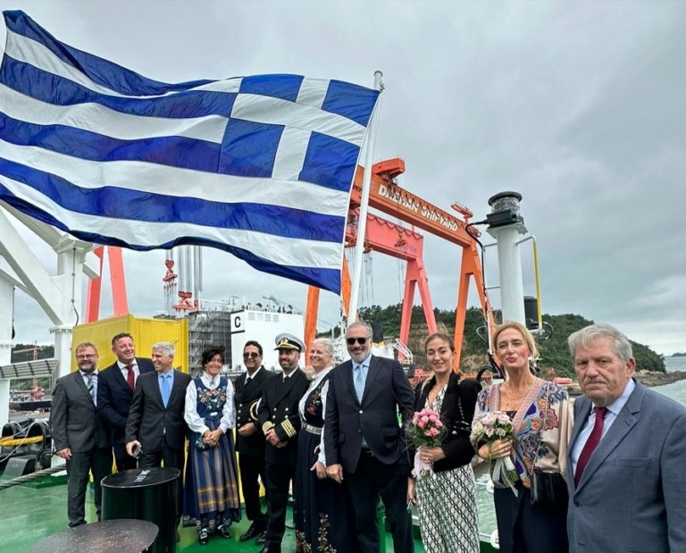 Νίκος Τσάκος: Σε πλήρη εξέλιξη το ναυπηγικό πρόγραμμα της ΤΕΝ για 12 δεξαμενόπλοια (pics)