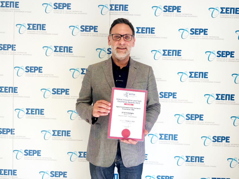 [i2.d] technologies: Παγκόσμια διάκριση στα βραβεία Global Innovation & Tech Excellence 2023 του WITSA