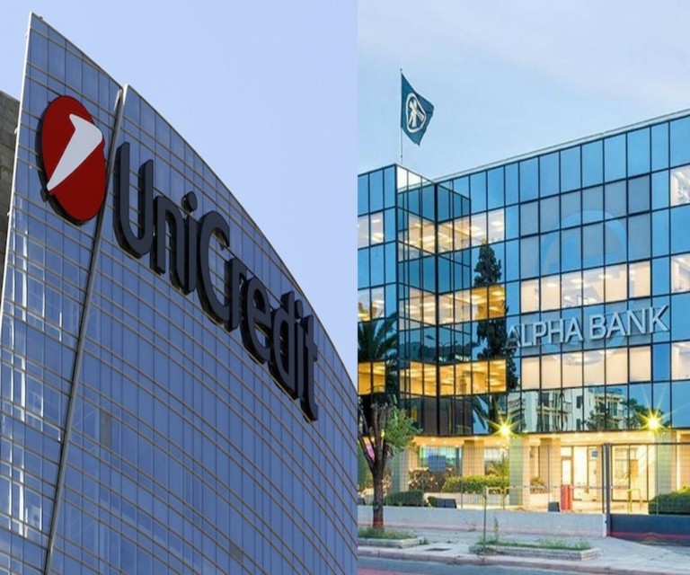 Bloomberg: Η UniCredit αυξάνει τη συμμετοχή της στην Alpha Bank στα 2,38 δισ. ευρώ (upd)
