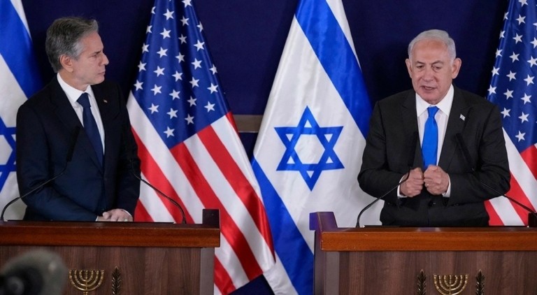 Πόλεμος στο Ισραήλ: Δέσμευση Μπλίνκεν για στήριξη – «Σεβαστείτε τους αμάχους στη Γάζα» (upd)