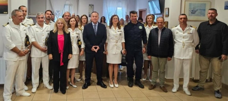 Επίσκεψη του Υφυπουργού Ναυτιλίας Ιωάννη Παππά σε Βόλο, Σκόπελο και Σκιάθο