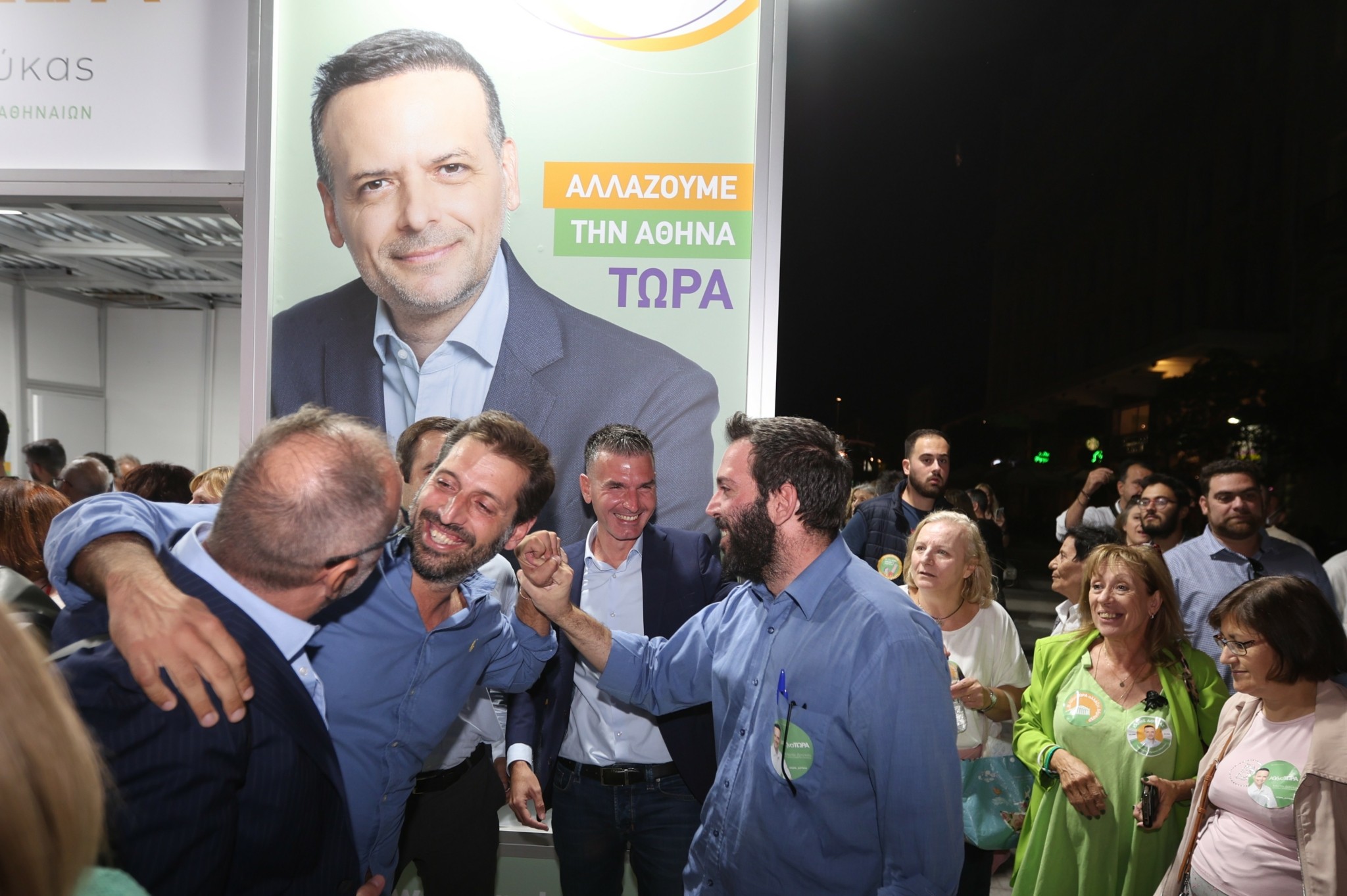 Εκλογές 2023: Θρίαμβος του Δούκα στην Αθήνα – Νέος δήμαρχος στη Θεσσαλονίκη ο Αγγελούδης