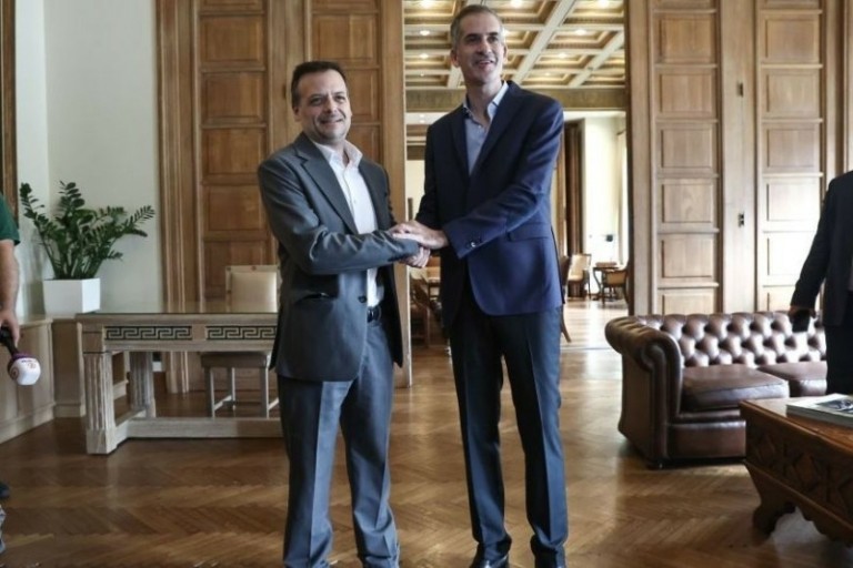 Δήμος Αθηναίων: Συνάντηση Δούκα – Μπακογιάννη στο δημαρχείο