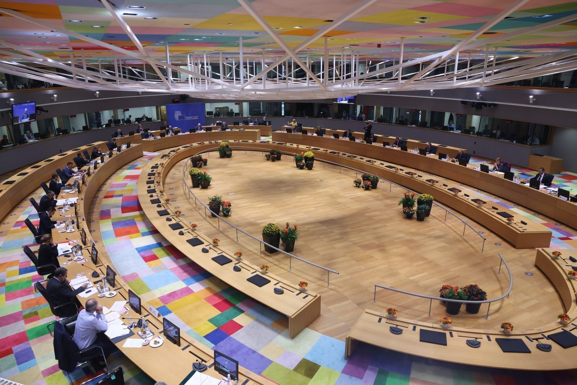 Ευρωπαϊκό Συμβούλιο: Η κατάσταση στη Μέση Ανατολή και οι τρόποι κοινής δράσης στο τραπέζι