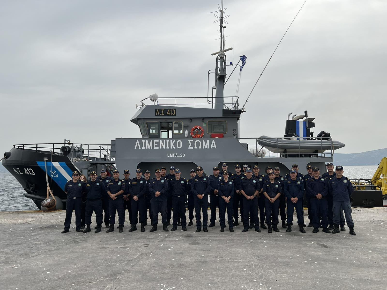 Άσκηση αντιμετώπισης ρύπανσης της θάλασσας «ΙΠΠΟΚΑΜΠΟΣ VI 2023» (pics)