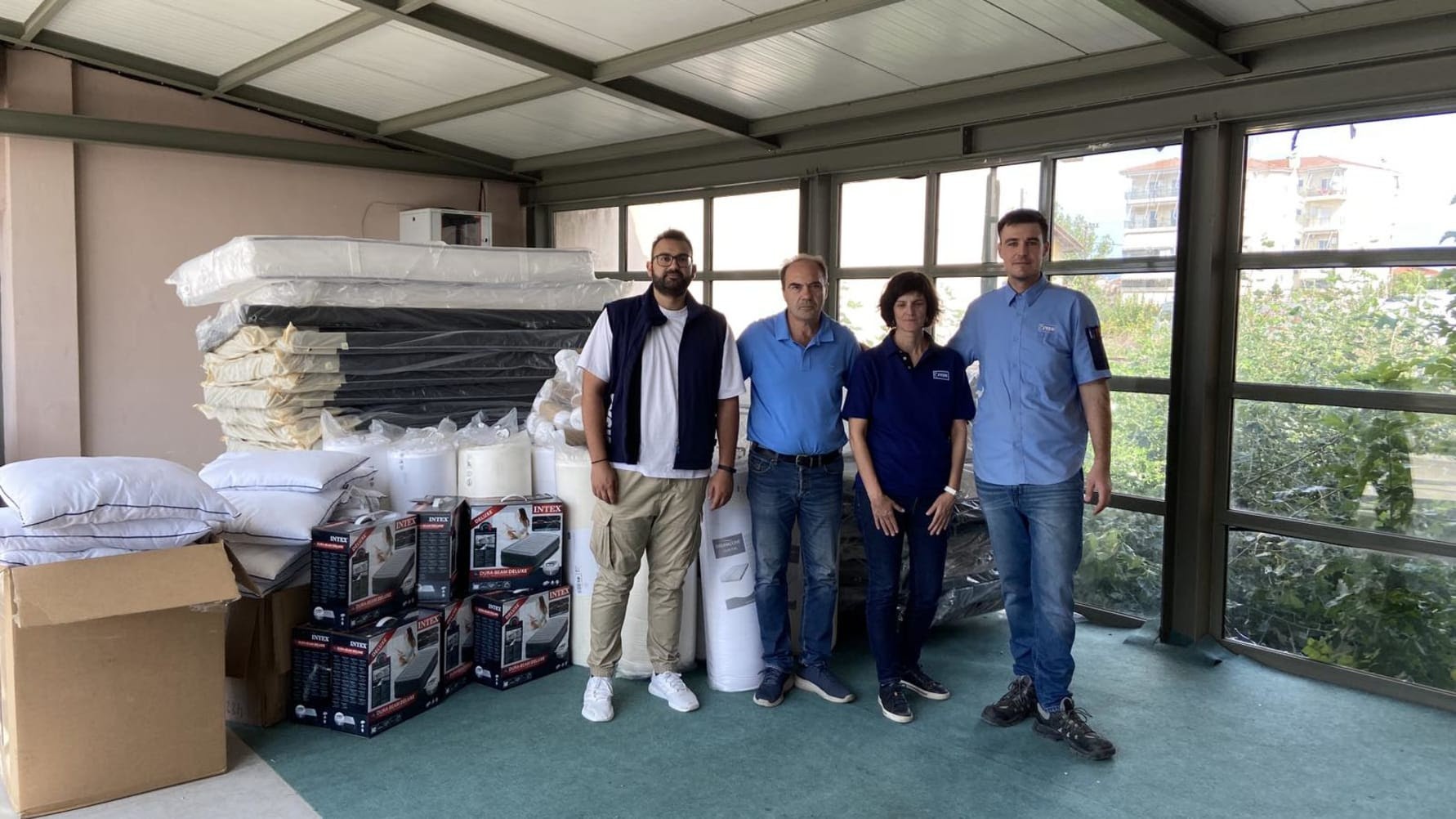 Στο πλευρό της Θεσσαλίας η Jysk