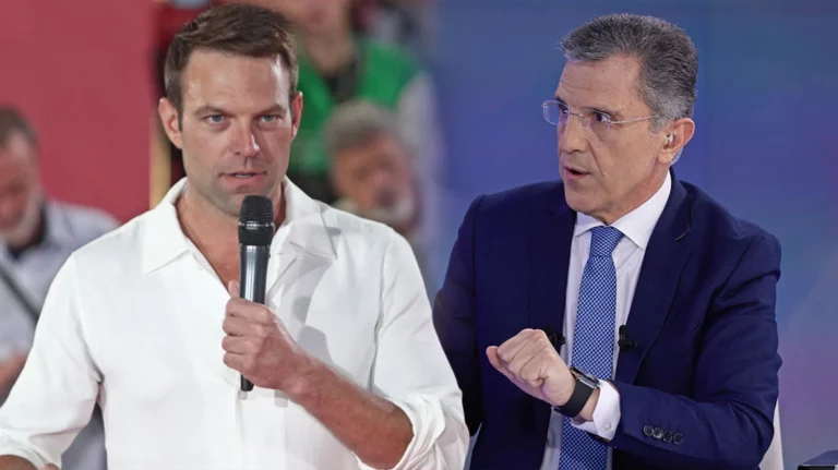 Κασσελάκης κατά Αυτιά: Ας συνεχίσει να προσβάλλει με γελάκια και υπονοούμενα από το σπίτι του (tweet)