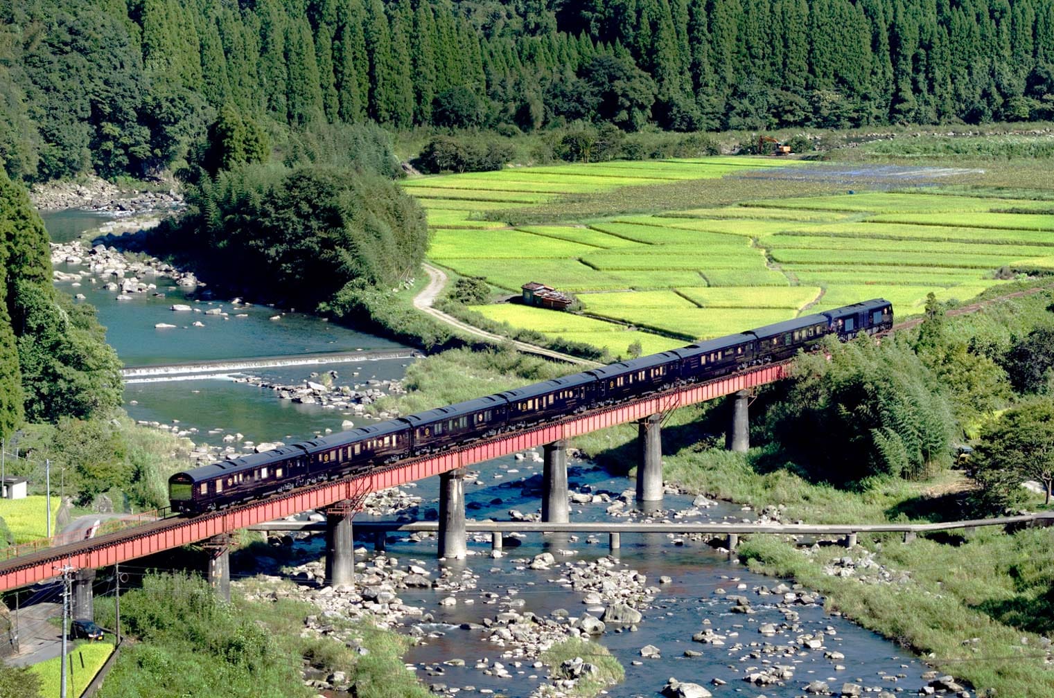 Το No1 ταξίδι με τρένο για τρίτη συνεχόμενη χρονιά στο Traveler – To αριστούργημα Seven Stars στην Ιαπωνία