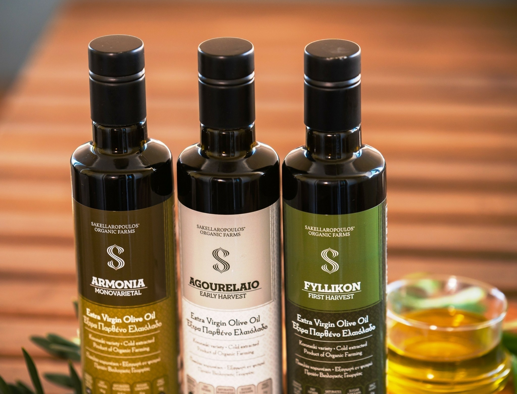 Βιολογικοί Ελαιώνες Σακελλαρόπουλου – Έλληνας ο καλύτερος Ευρωπαίος ελαιοπαραγωγός