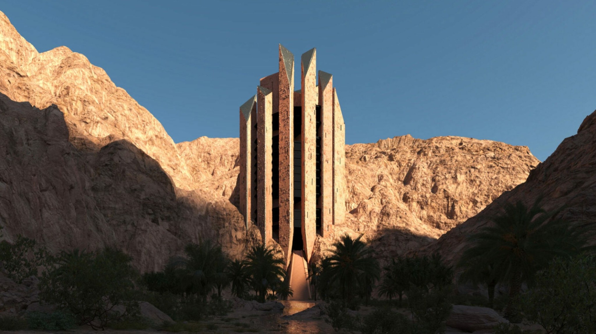 Οι Σαουδάραβες είναι ικανοί για όλα – Τρία ξενοδοχεία “επιστημονικής φαντασίας” μέσα στην έρημο