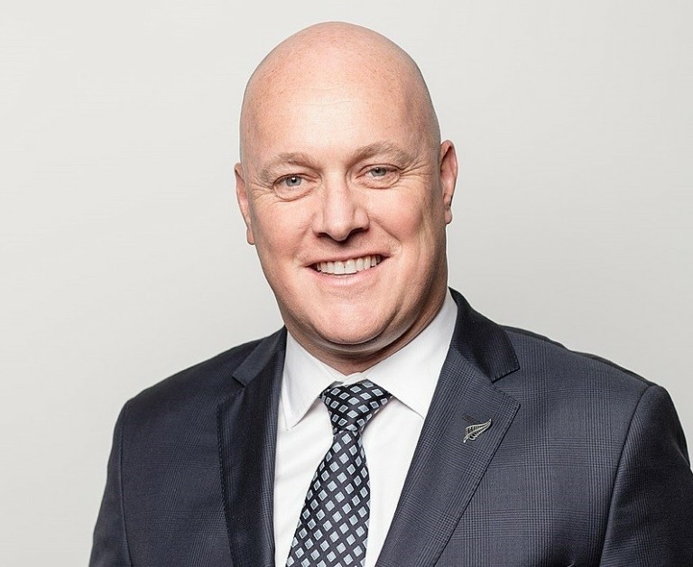 Από πρόεδρος αεροπορικής εταιρείας… πρωθυπουργός της Νέας Ζηλανδίας