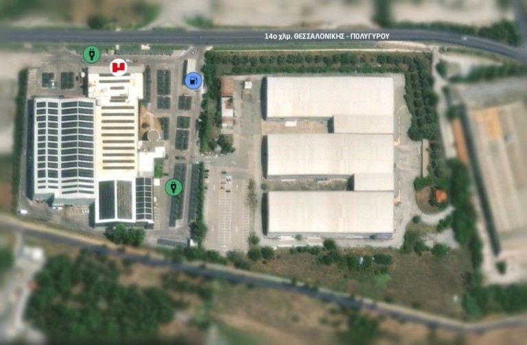 Μασούτης: Η εταιρεία δίνει ζωή σε ένα βιομηχανικό κτίριο της Θεσσαλονίκης με ιστορία