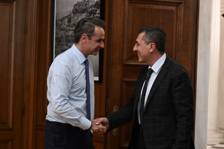 Συνάντηση Μητσοτάκη – Κουρέτα: Συνεργασία για την ανασυγκρότηση της Θεσσαλίας