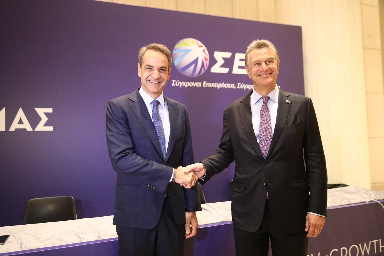 Παπαλεξόπουλος (ΣΕΒ): «Δεν πρέπει να επαναπαυόμαστε – Οι μεταρρυθμίσεις πρέπει να ξεκινήσουν άμεσα»