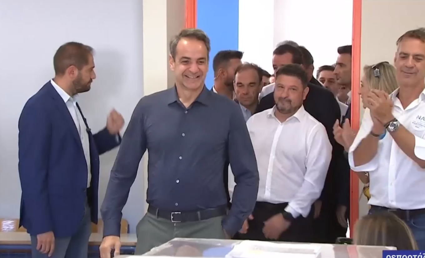 Μητσοτάκης: Οι πολίτες επανεπιβεβαίωσαν την εμπιστοσύνη τους στη ΝΔ