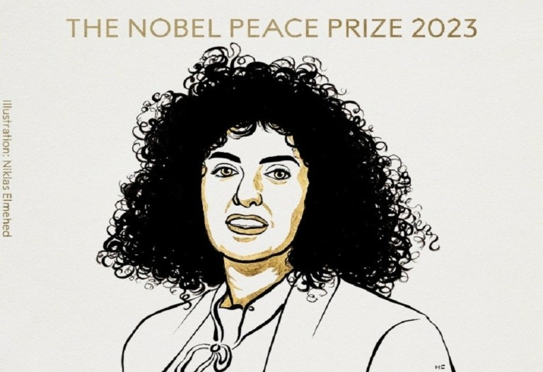 Στην φυλακισμένη Ιρανή ακτιβίστρια Ναργκίς Μοχαμαντί το φετινό Νόμπελ Ειρήνης