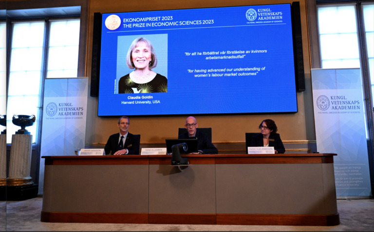 Στην καθηγήτρια του Χάρβαρντ Κλόντια Γκόλντιν το Νόμπελ Οικονομίας