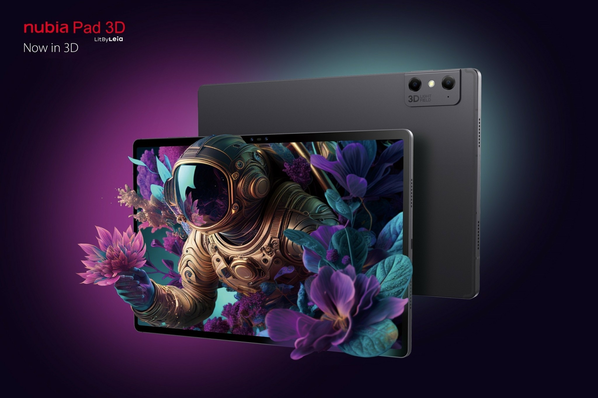 nubia Pad 3D: Το πρώτο 3D tablet χωρίς τη χρήση γυαλιών αποκλειστικά σε COSMOTE και ΓΕΡΜΑΝΟ (pics)