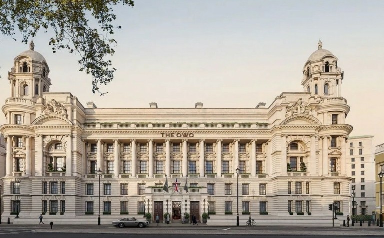 Λονδίνο: Πώς ένα ιστορικό κτήριο μεταμορφώθηκε σε πολυτελές ξενοδοχείο