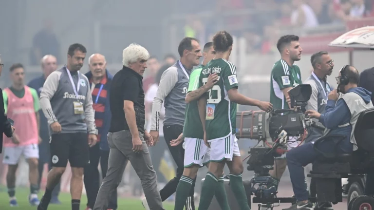 Αντιμέτωπος με βαριές ποινές ο Παναθηναϊκός μετά την αποχώρησή του από το ντέρμπι με τον Ολυμπιακό